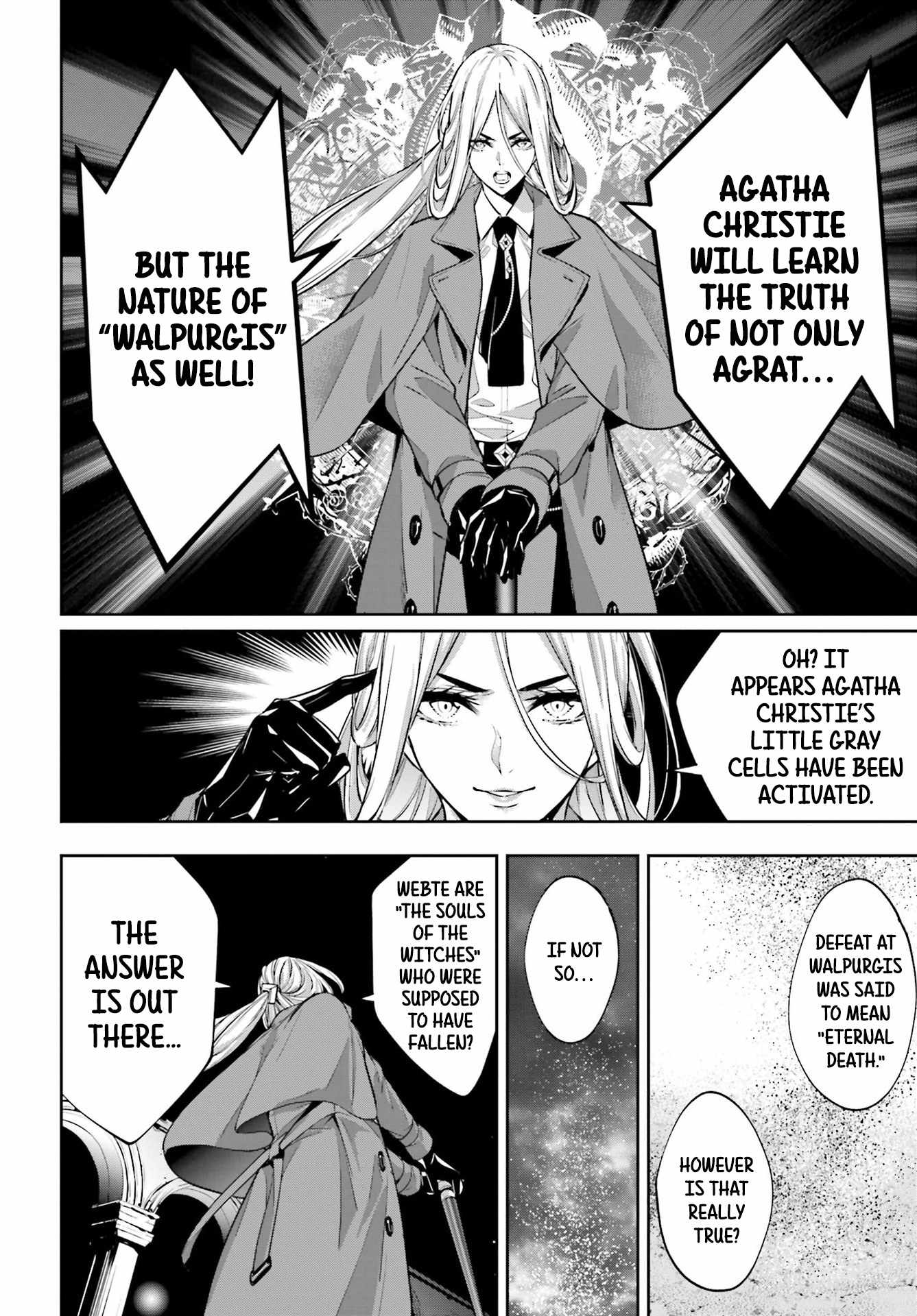 Majo Taisen: 32-nin no Isai no Majo wa Koroshiau [ALL CHAPTERS] Chapter 44 32